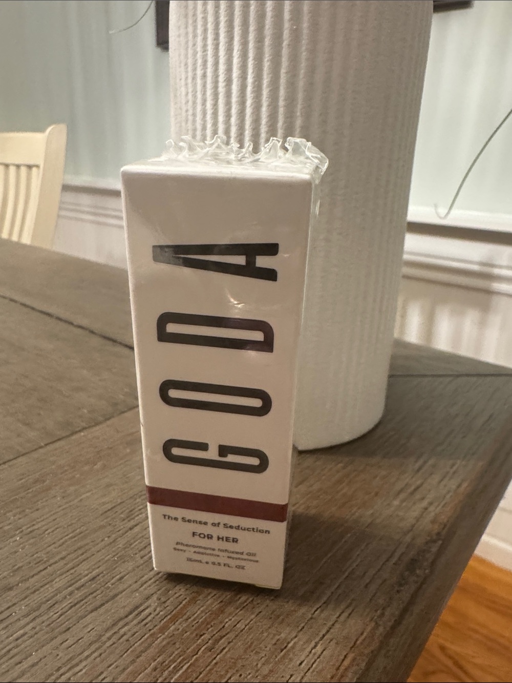 GODA The Sense of Seduction For Her Pheromone Oil - NWT